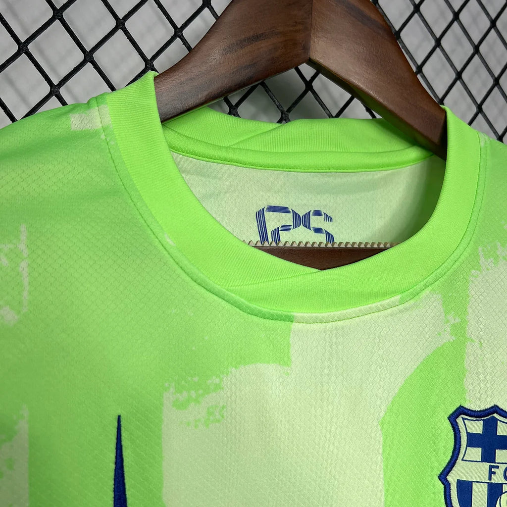 FC Barcelona alternative jersey 2024/2025