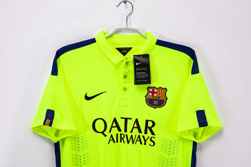 FC Barcelona Away Jersey 2014/2015 Retro