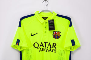FC Barcelona Away Jersey 2014/2015 Retro