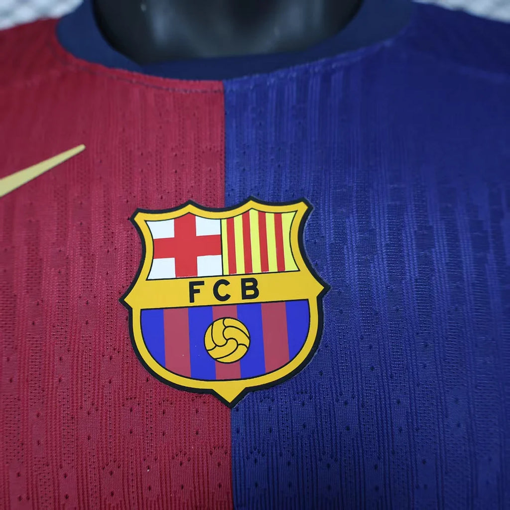 FC Barcelona Home Jersey X Travis Scott Collab. Player version