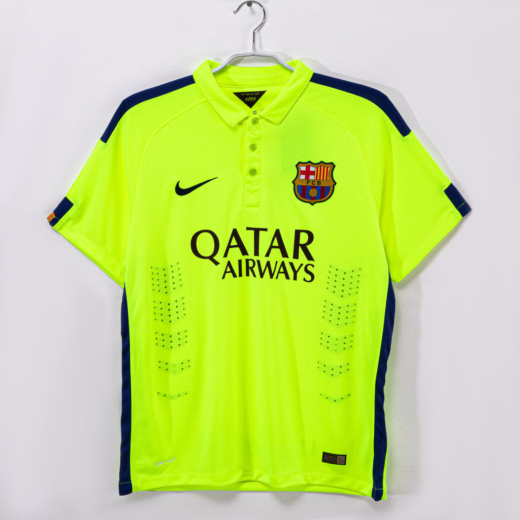 FC Barcelona Away Jersey 2014/2015 Retro