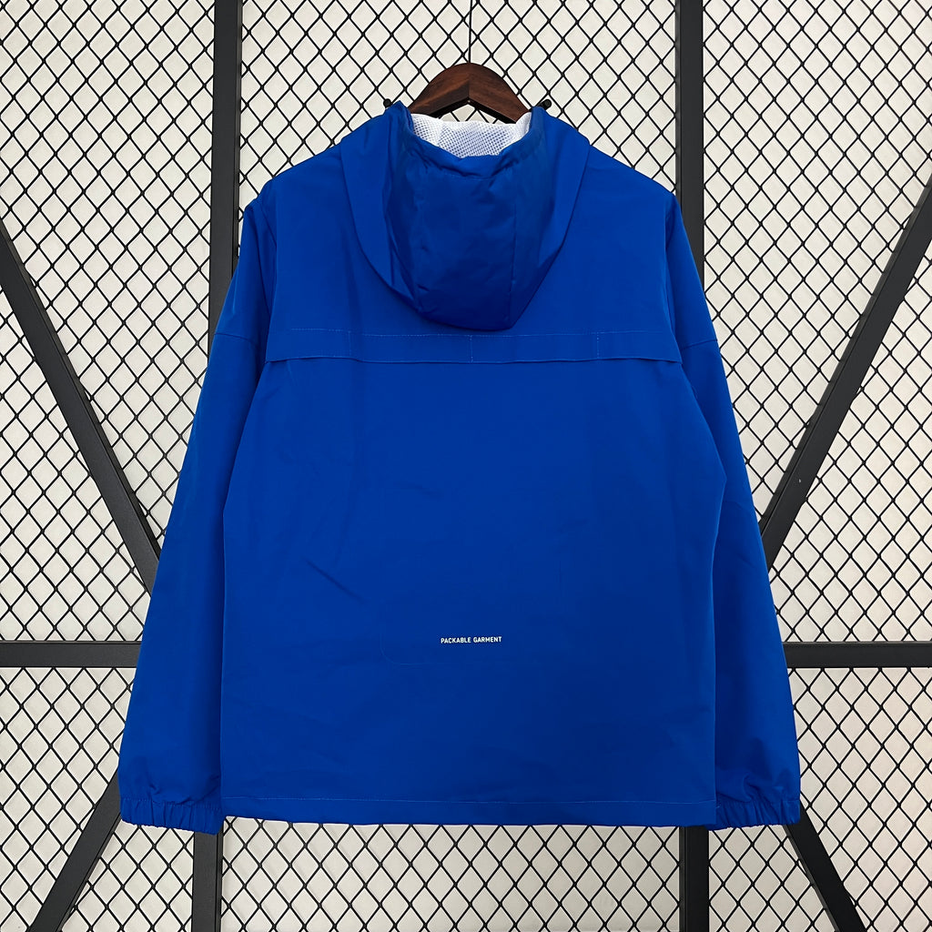 Nike Windbreaker Jacke Blau