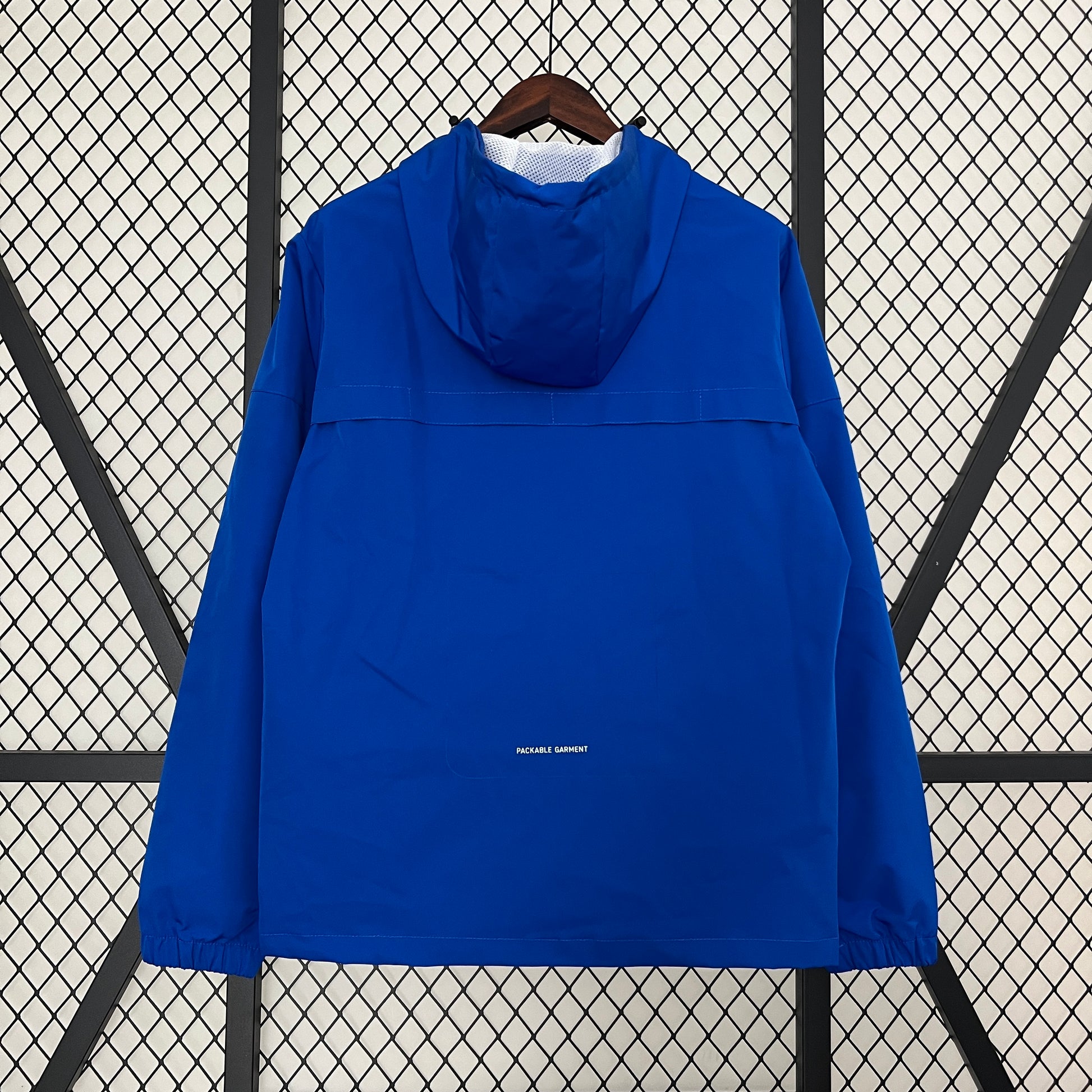 Nike Windbreaker Jacke Blau