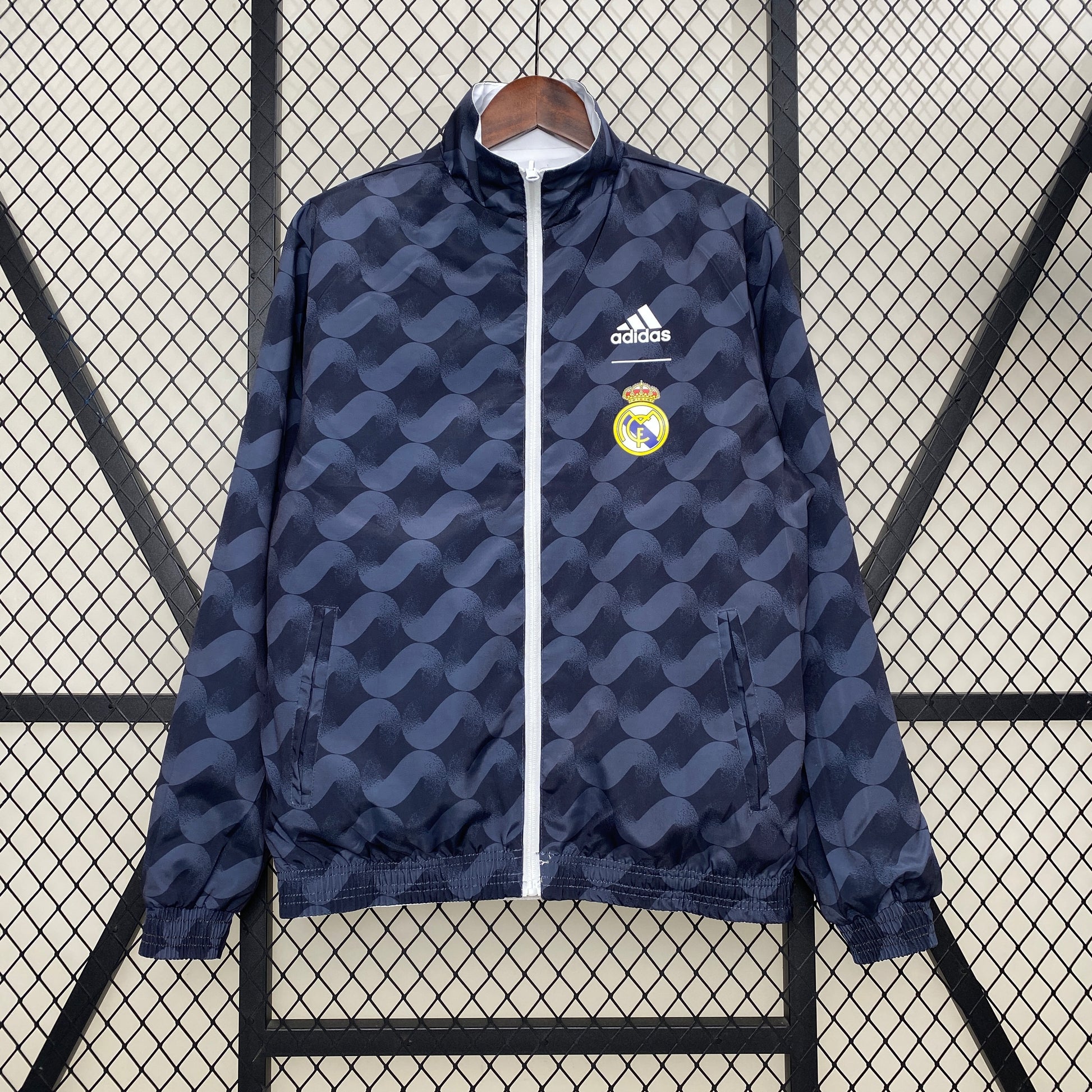 Real Madrid Windbreaker Jacke 2024
