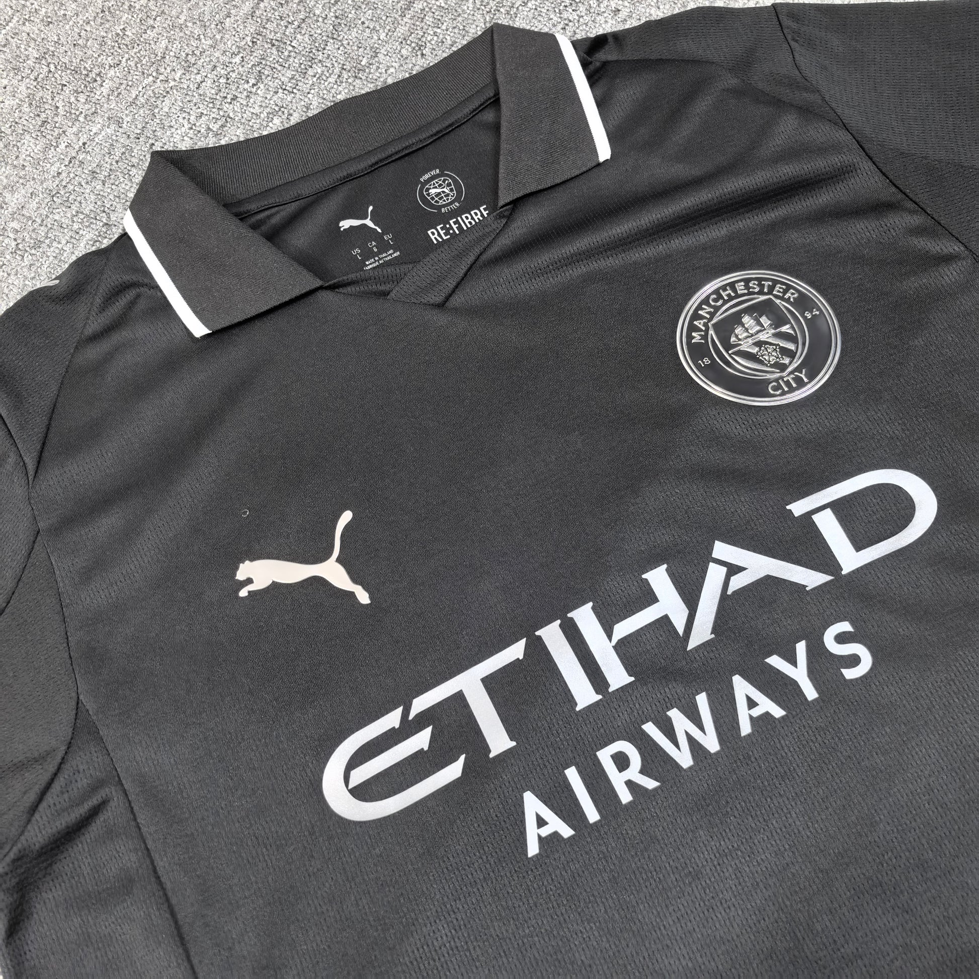 Manchester City Away Jersey 2025/2026