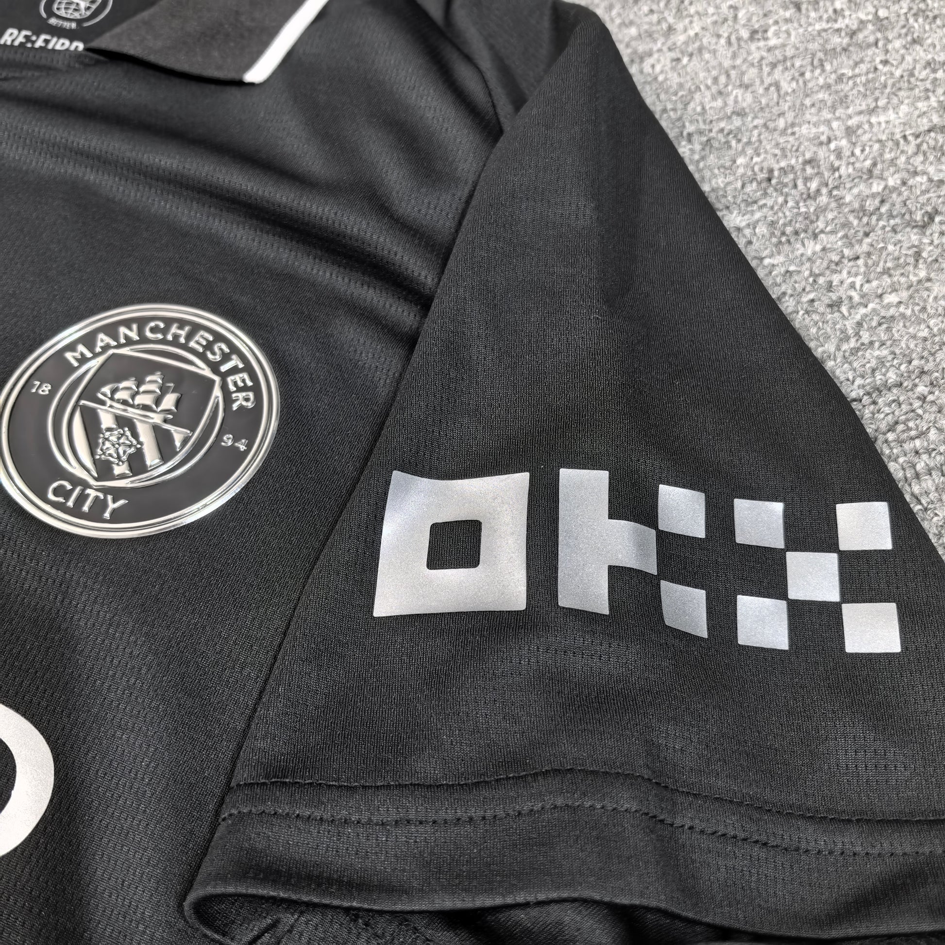 Manchester City Away Jersey 2025/2026