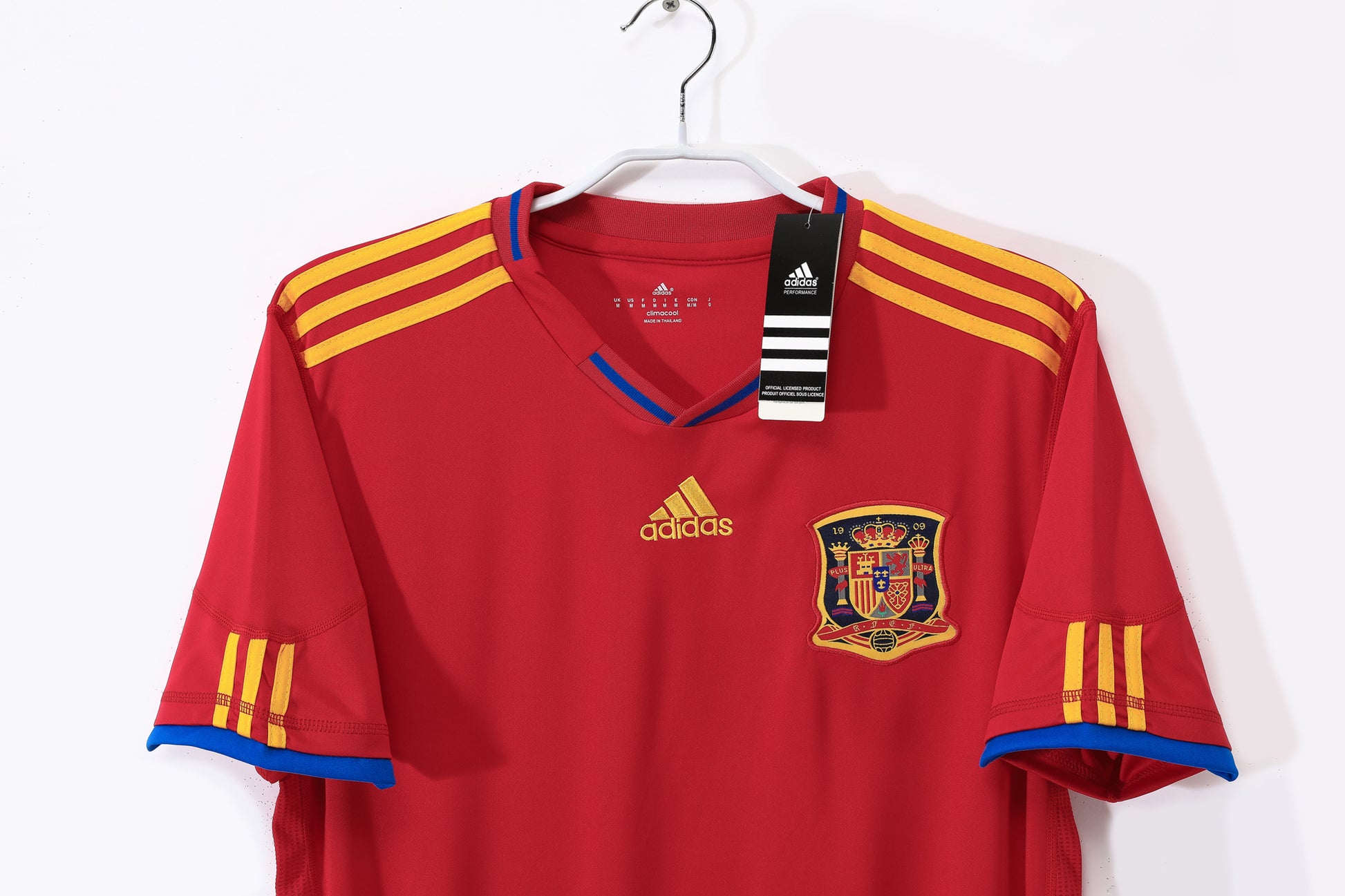 Spain National Team Jersey 2010 - Retro
