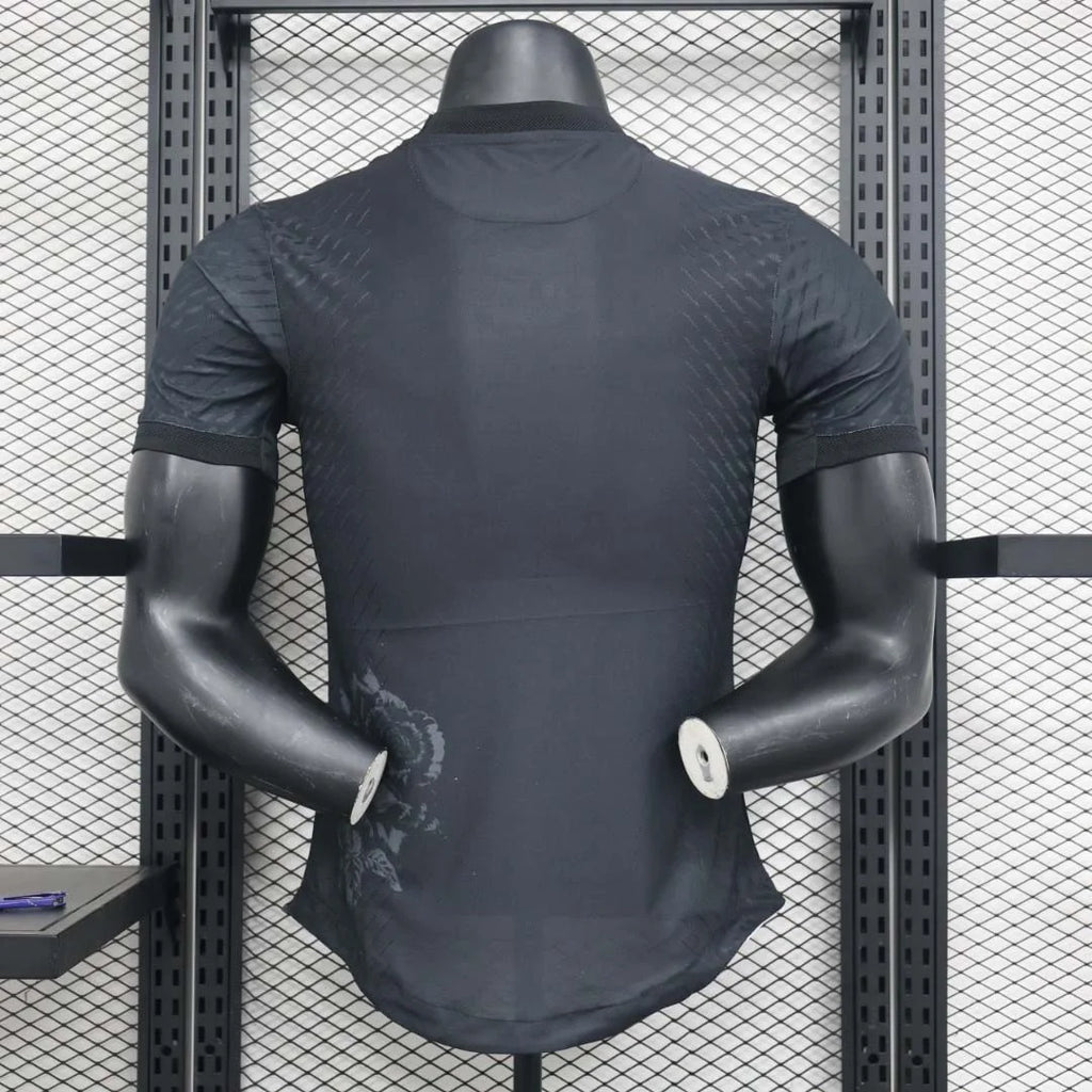 Real Madrid SPECIAL EDITION Black Y-3 jersey PLAYERS EDITION 2024/2025