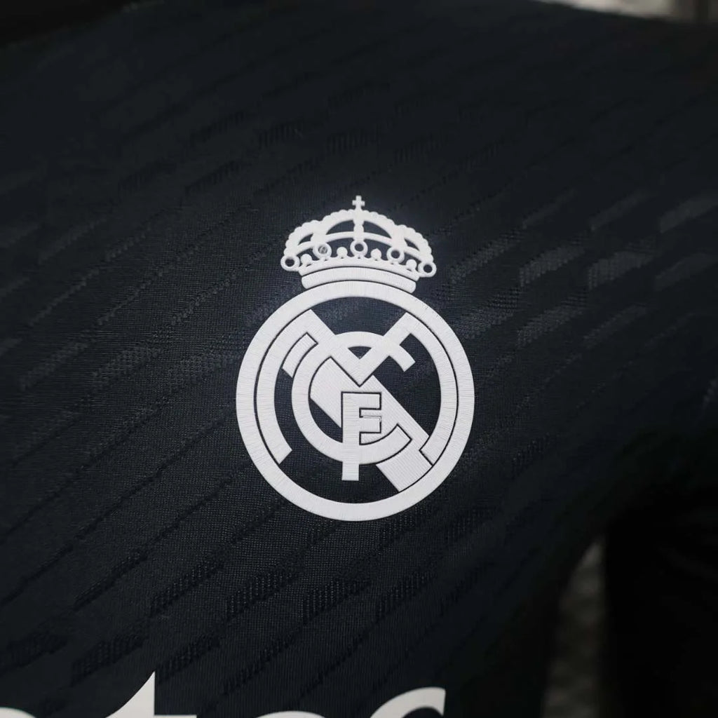 Real Madrid SPECIAL EDITION Black Y-3 jersey PLAYERS EDITION 2024/2025