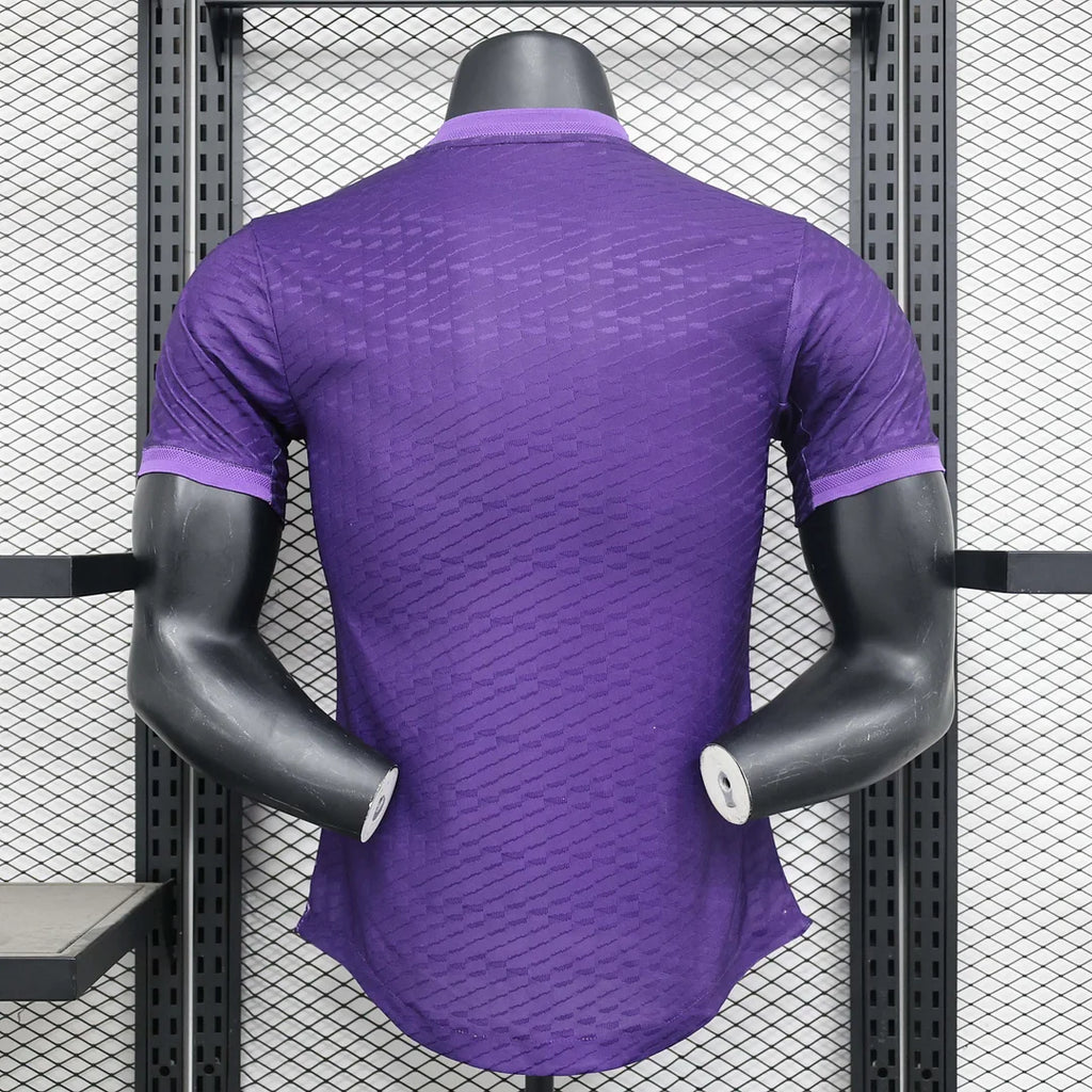 Edizione Speciale Real Madrid Purple Y-3 Trikot Players Edition 2024/2025