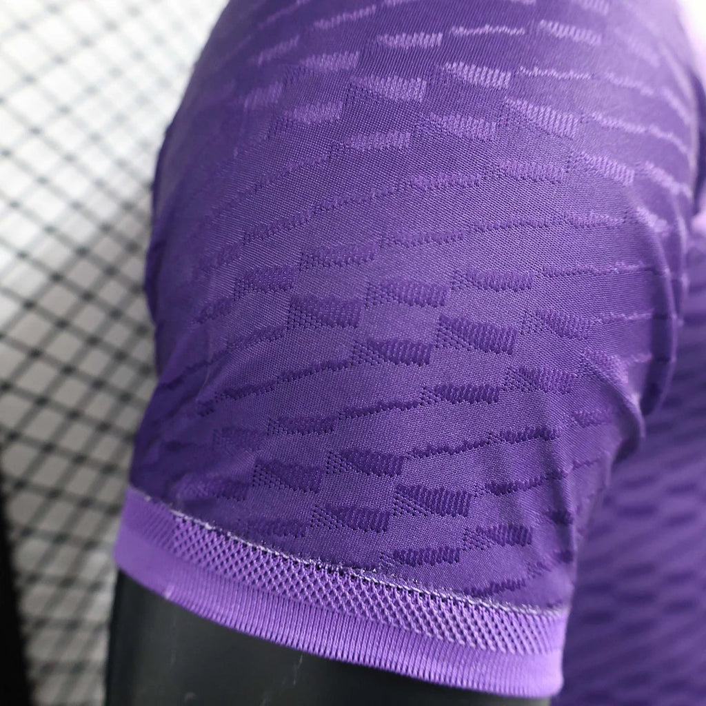 Edizione Speciale Real Madrid Purple Y-3 Trikot Players Edition 2024/2025