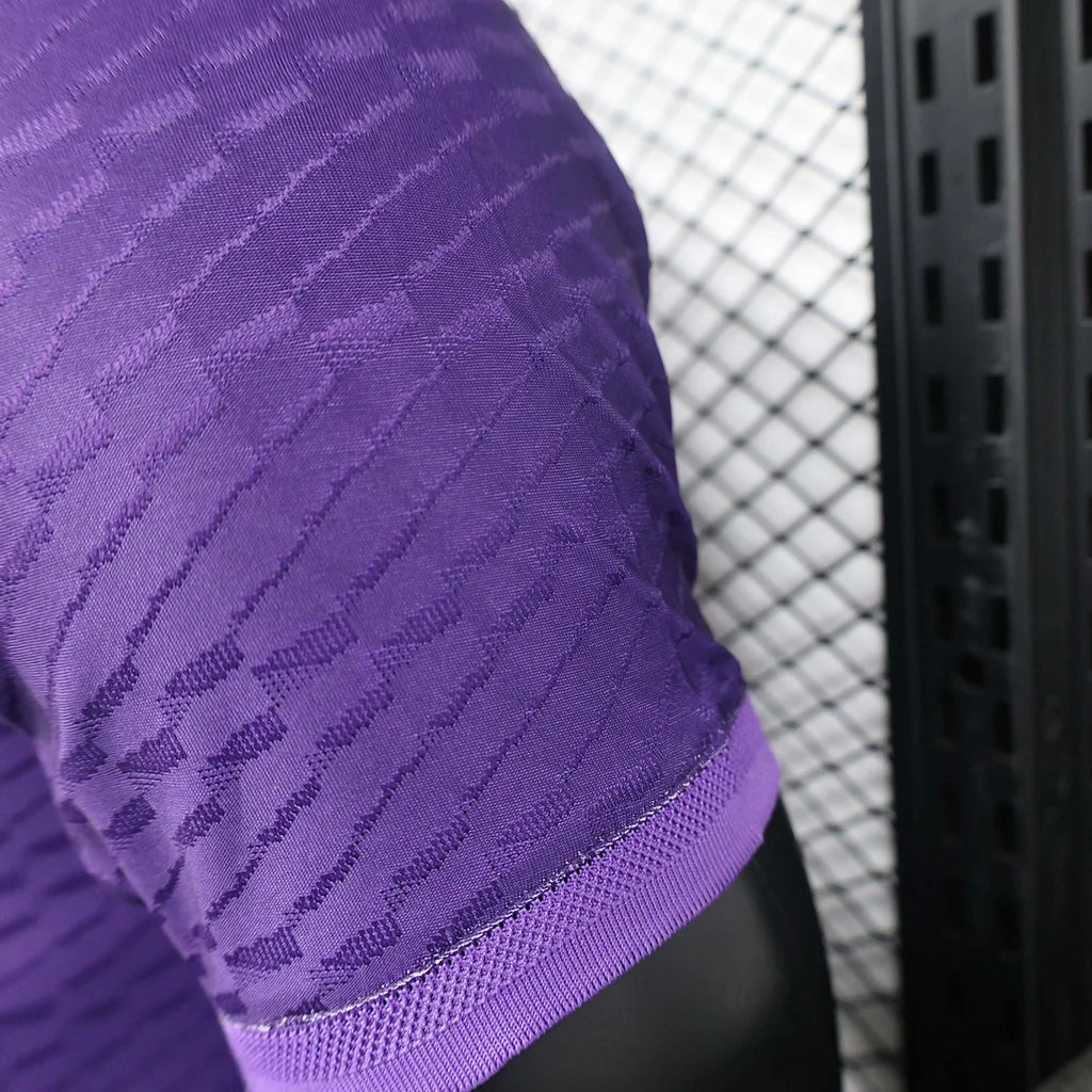 Edizione Speciale Real Madrid Purple Y-3 Trikot Players Edition 2024/2025