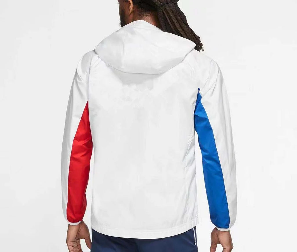 FC Barcelona Winter Jacket White