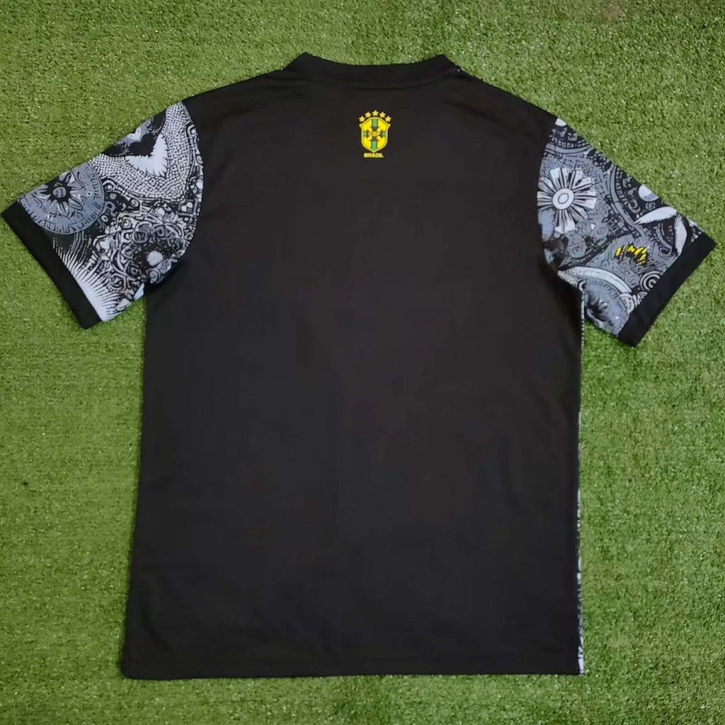 Brazil National Team SPECIAL EDITION Jersey Jesus Black/Grey