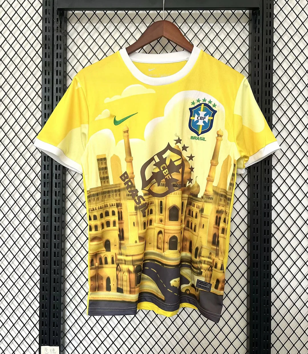 Brazil National Team SPECIAL EDITION Jersey Yellow Kit