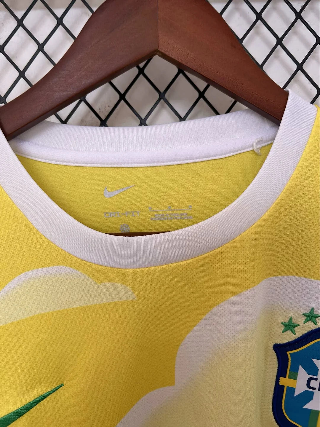 Brazil National Team SPECIAL EDITION Jersey Yellow Kit