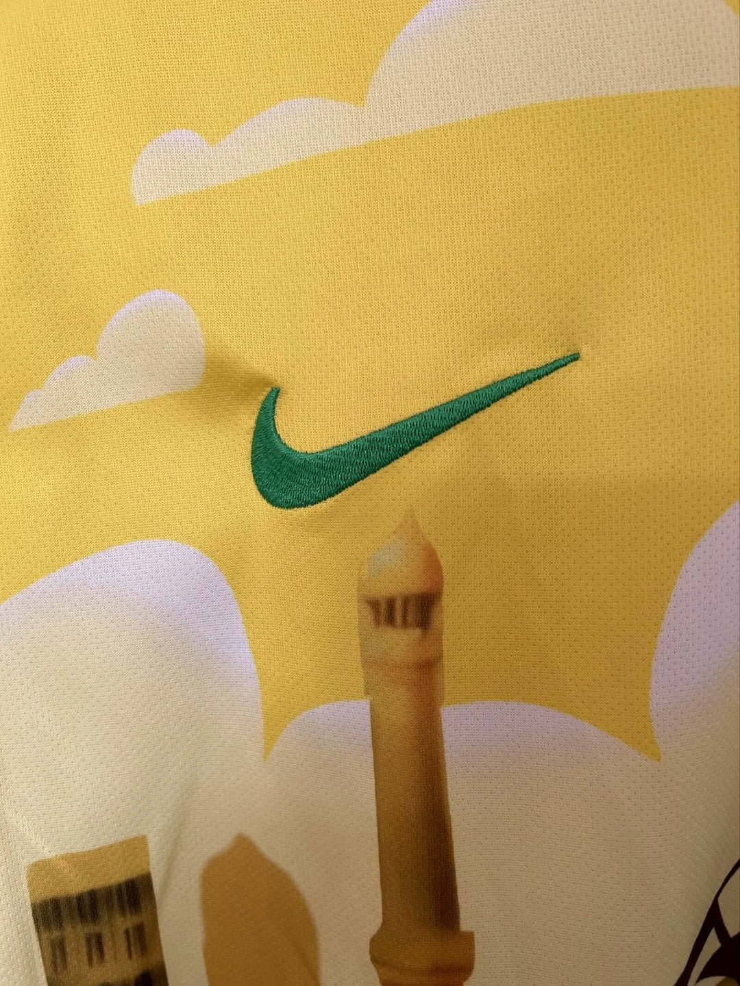 Brazil National Team SPECIAL EDITION Jersey Yellow Kit