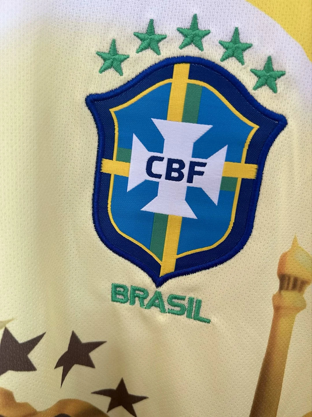 Brazil National Team SPECIAL EDITION Jersey Yellow Kit