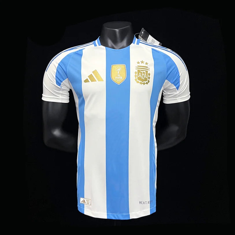 Argentina National Team Home Jersey PLAYERS EDITION