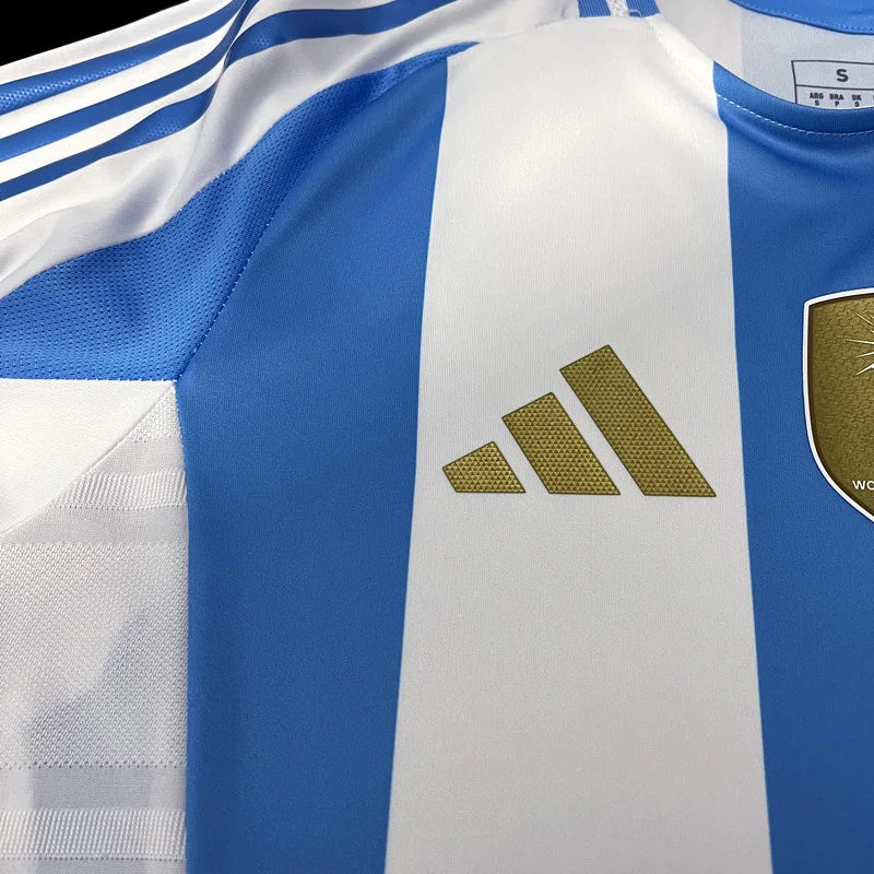 Argentina National Team Home Jersey PLAYERS EDITION