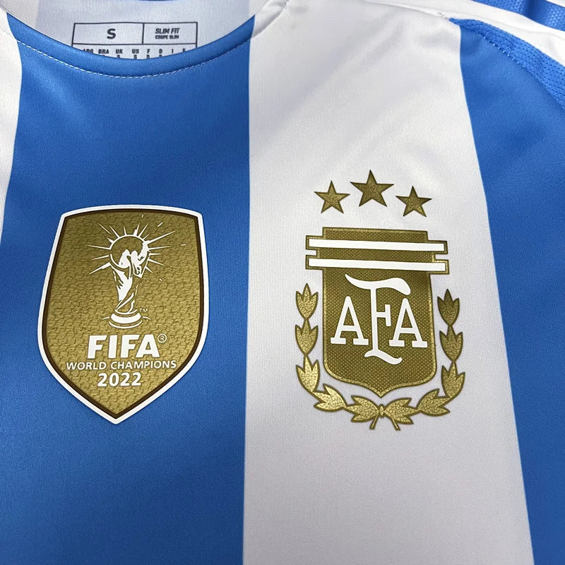 Argentina National Team Home Jersey PLAYERS EDITION