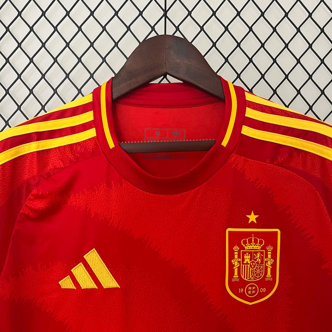 Spain National Team Home Jersey 2024/2025