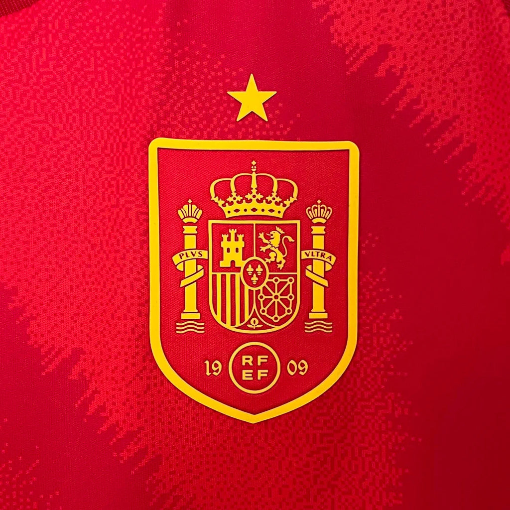 Team nazionale spagnola Heimtrikot 2024/2025