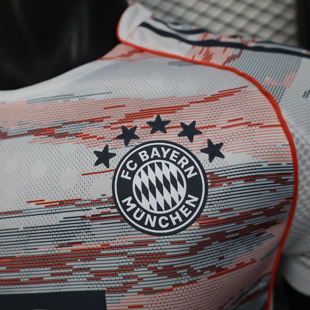 Bayern Munich Away Jersey 2025/2026