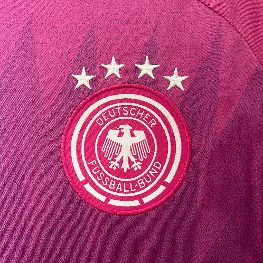 Squadra nazionale tedesca in trasferta maglia 2024/2025