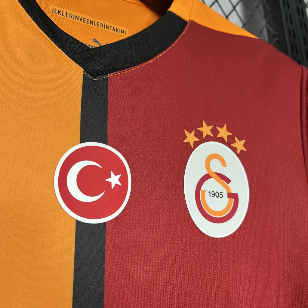 Galatasaray home jersey 2024/2025