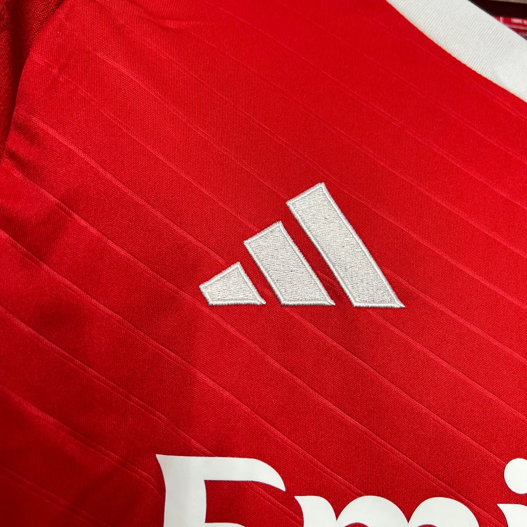 Benfica home jersey 2024/2025