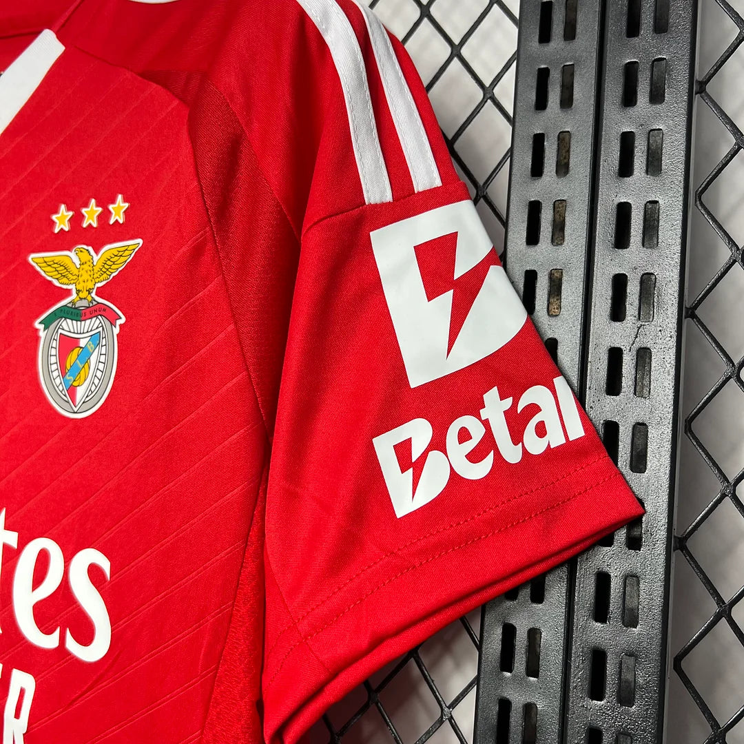 Benfica home jersey 2024/2025