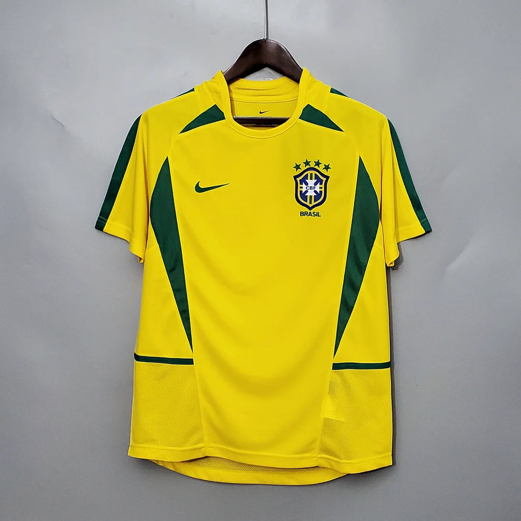 Brazil National Team Retro 2002 Jersey