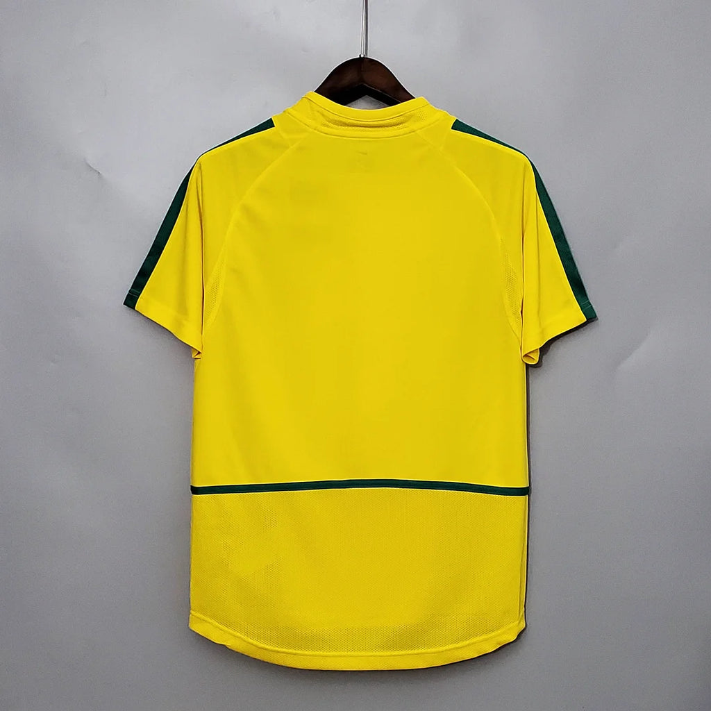 Brazil National Team Retro 2002 Jersey