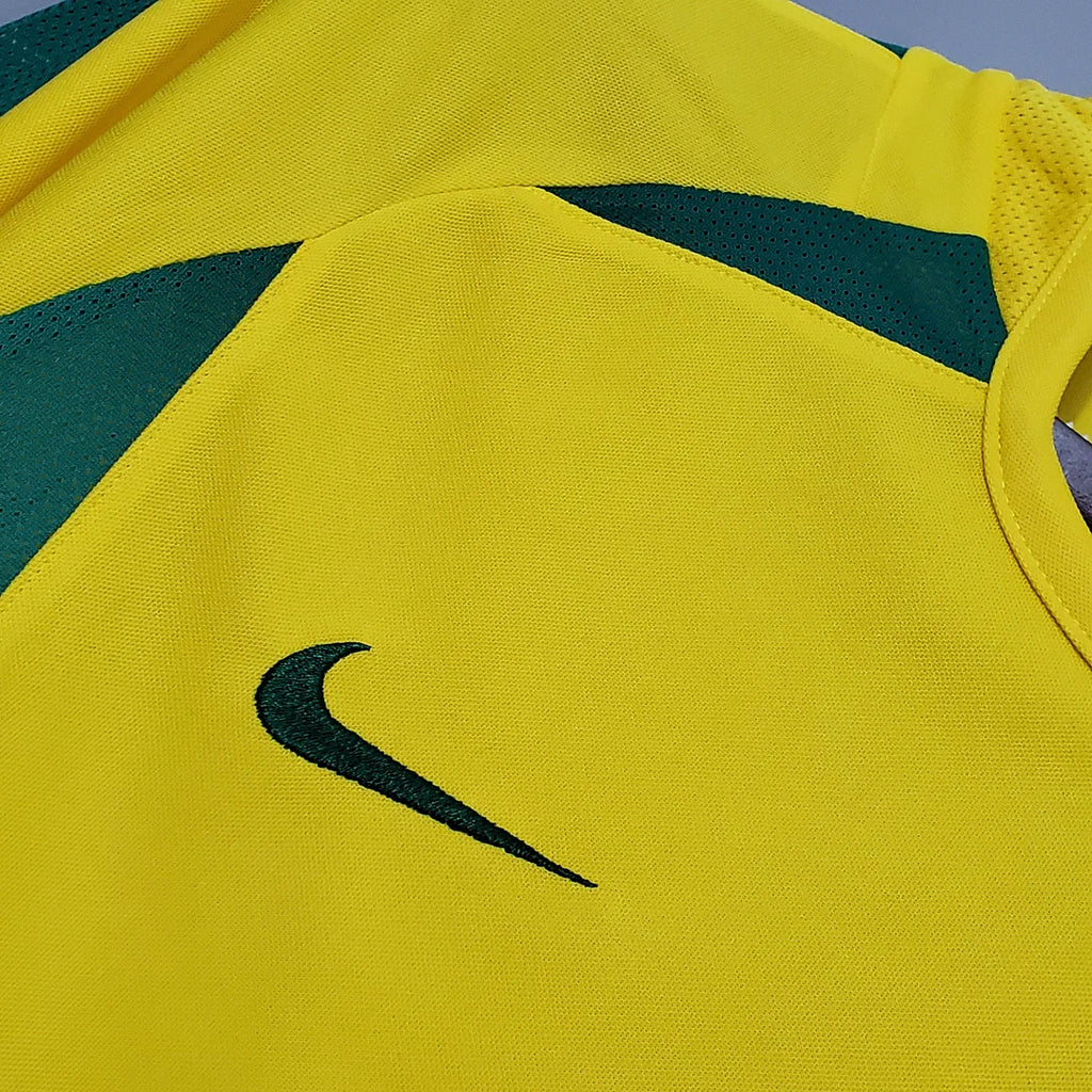 Brazil National Team Retro 2002 Jersey