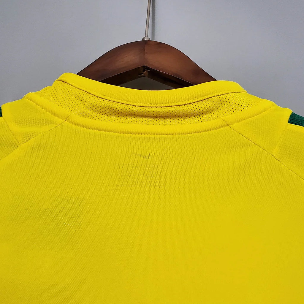 Brazil National Team Retro 2002 Jersey