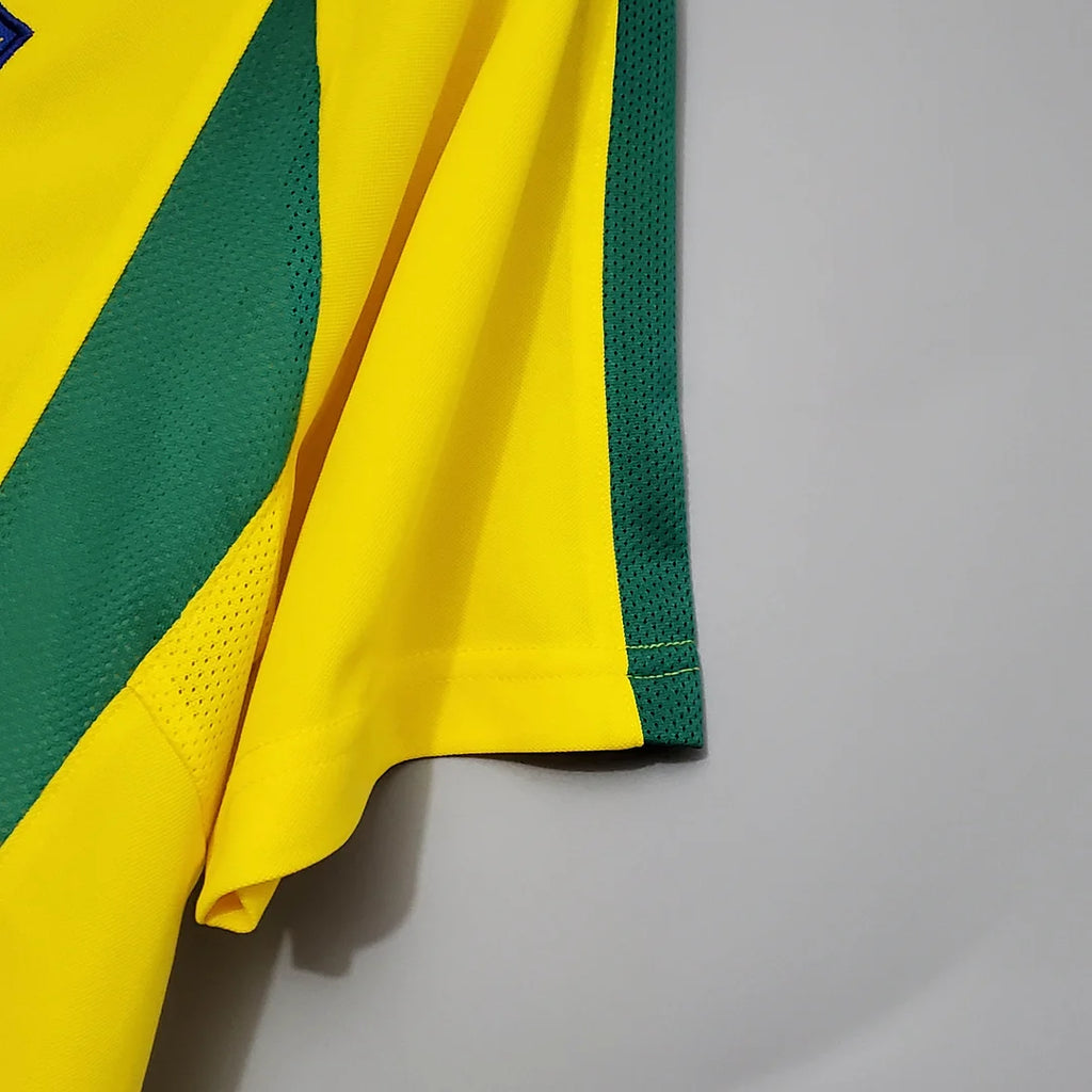 Brazil National Team Retro 2002 Jersey