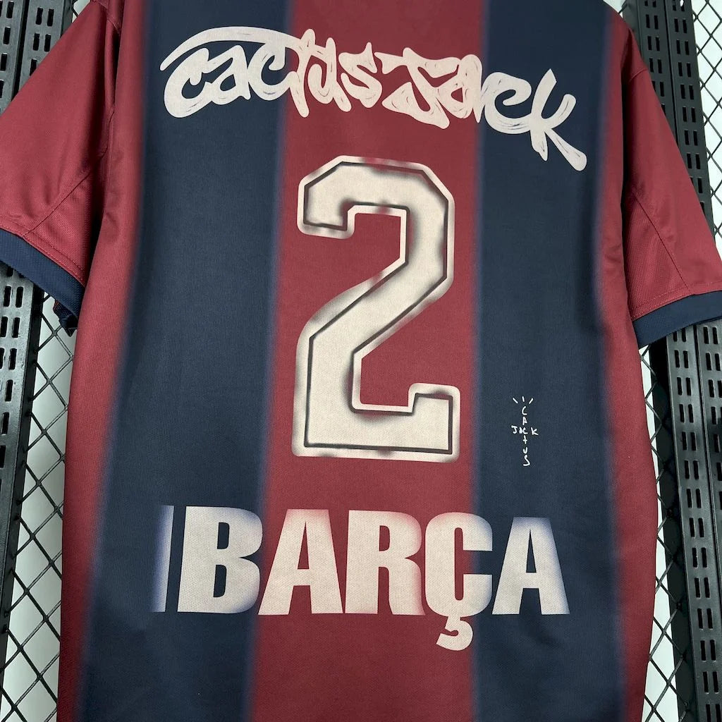 FC Barcelona X Travis Scott Retro - Special Edition | Only here