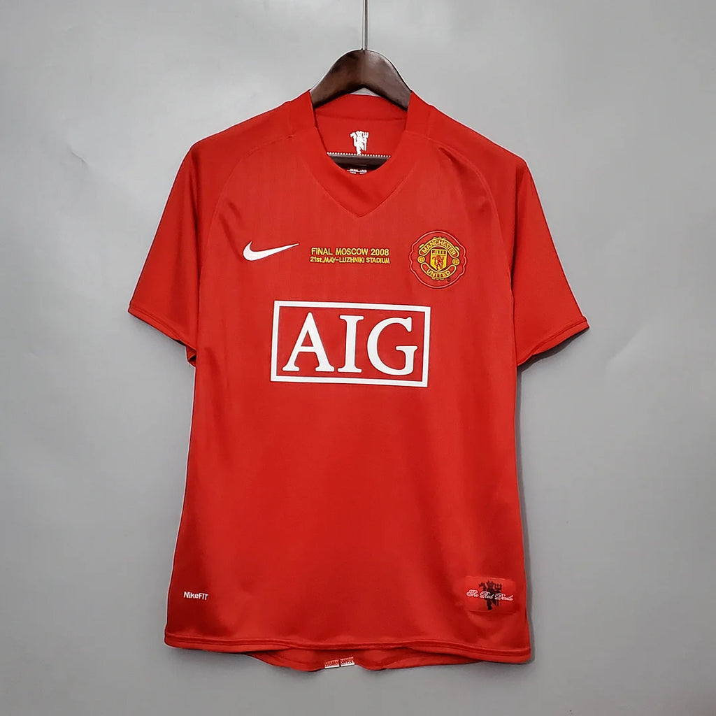 Manchester United retro UCL jersey 2007/2008