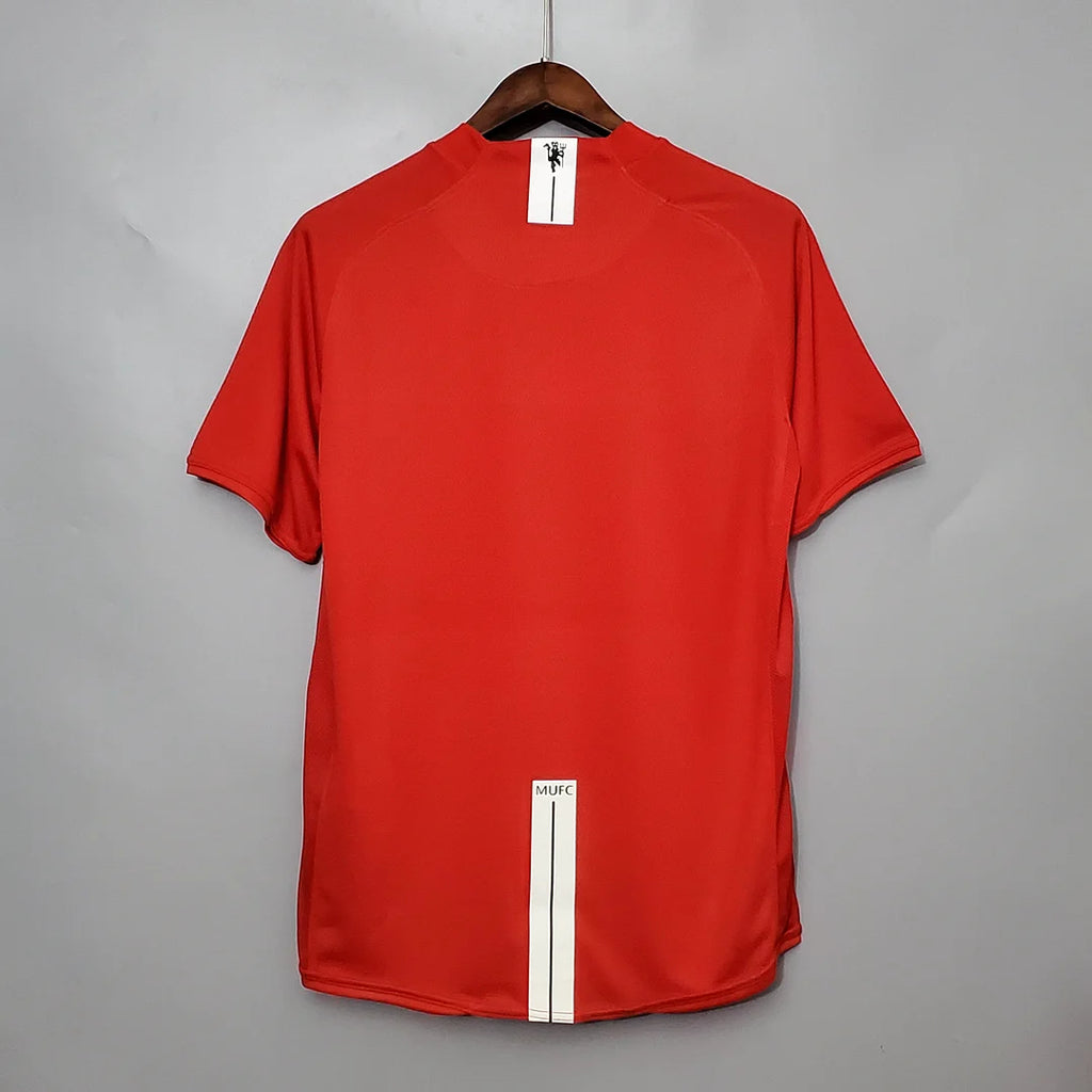 Manchester United retro UCL jersey 2007/2008