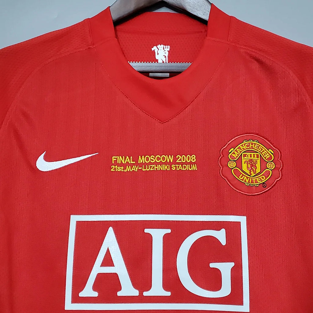 Manchester United retro UCL jersey 2007/2008