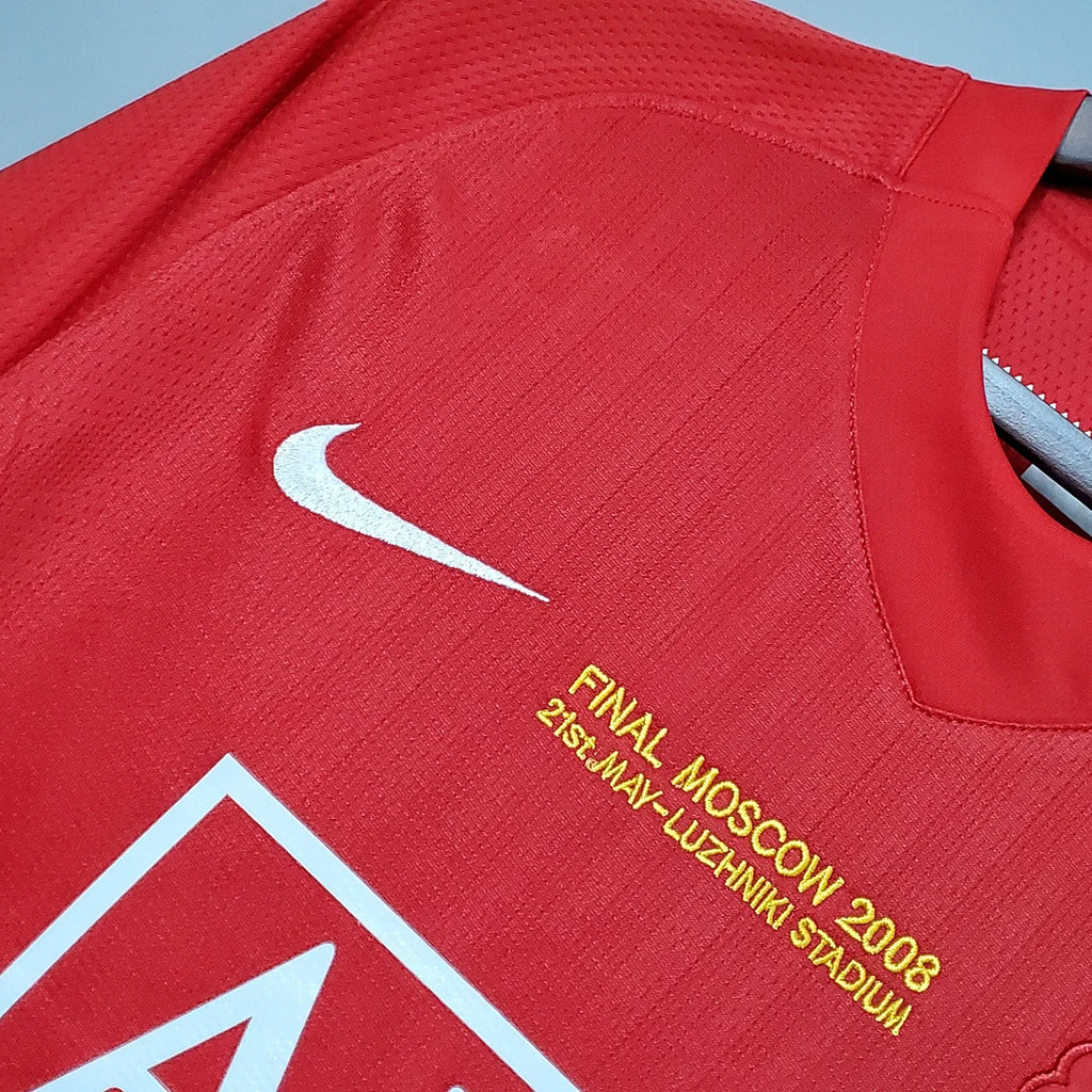 Manchester United retro UCL jersey 2007/2008