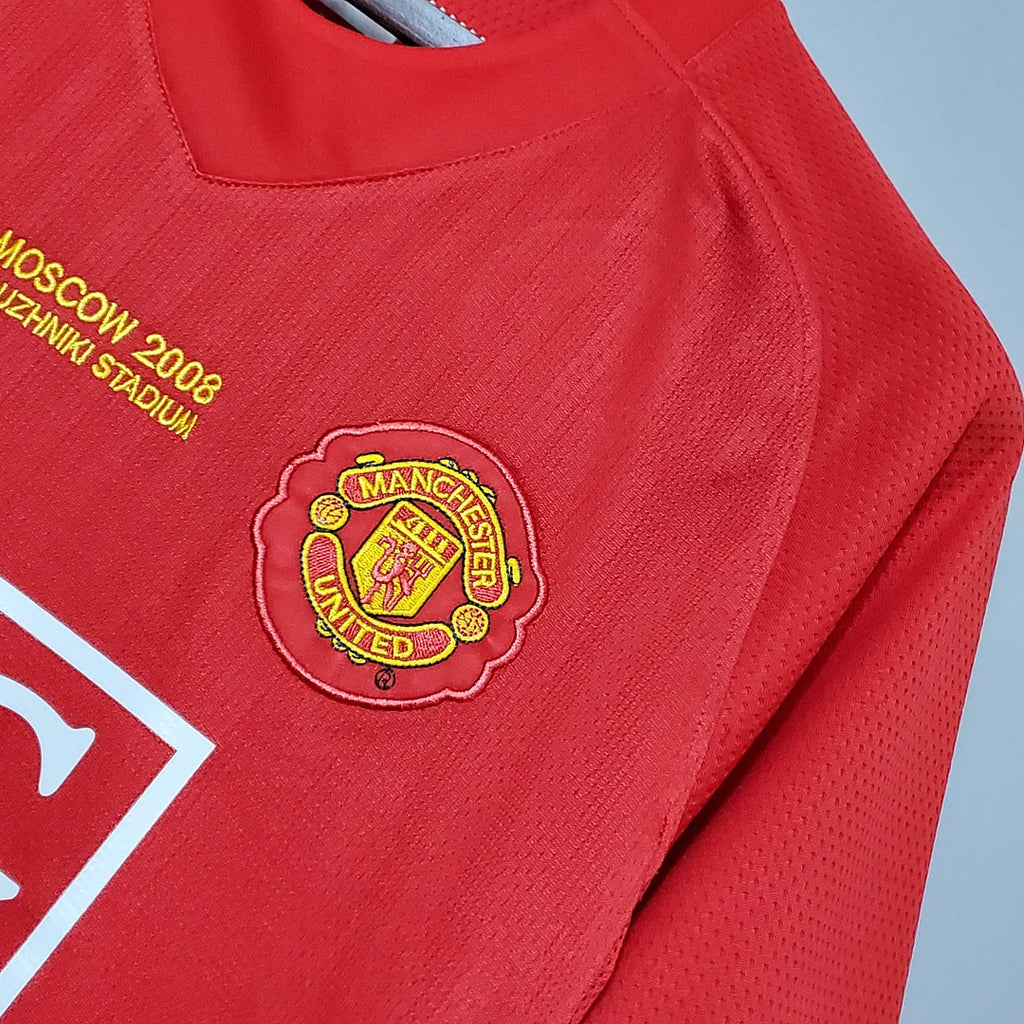 Manchester United retro UCL jersey 2007/2008