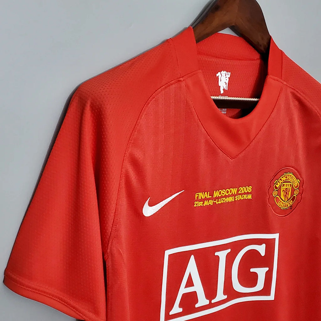 Manchester United retro UCL jersey 2007/2008
