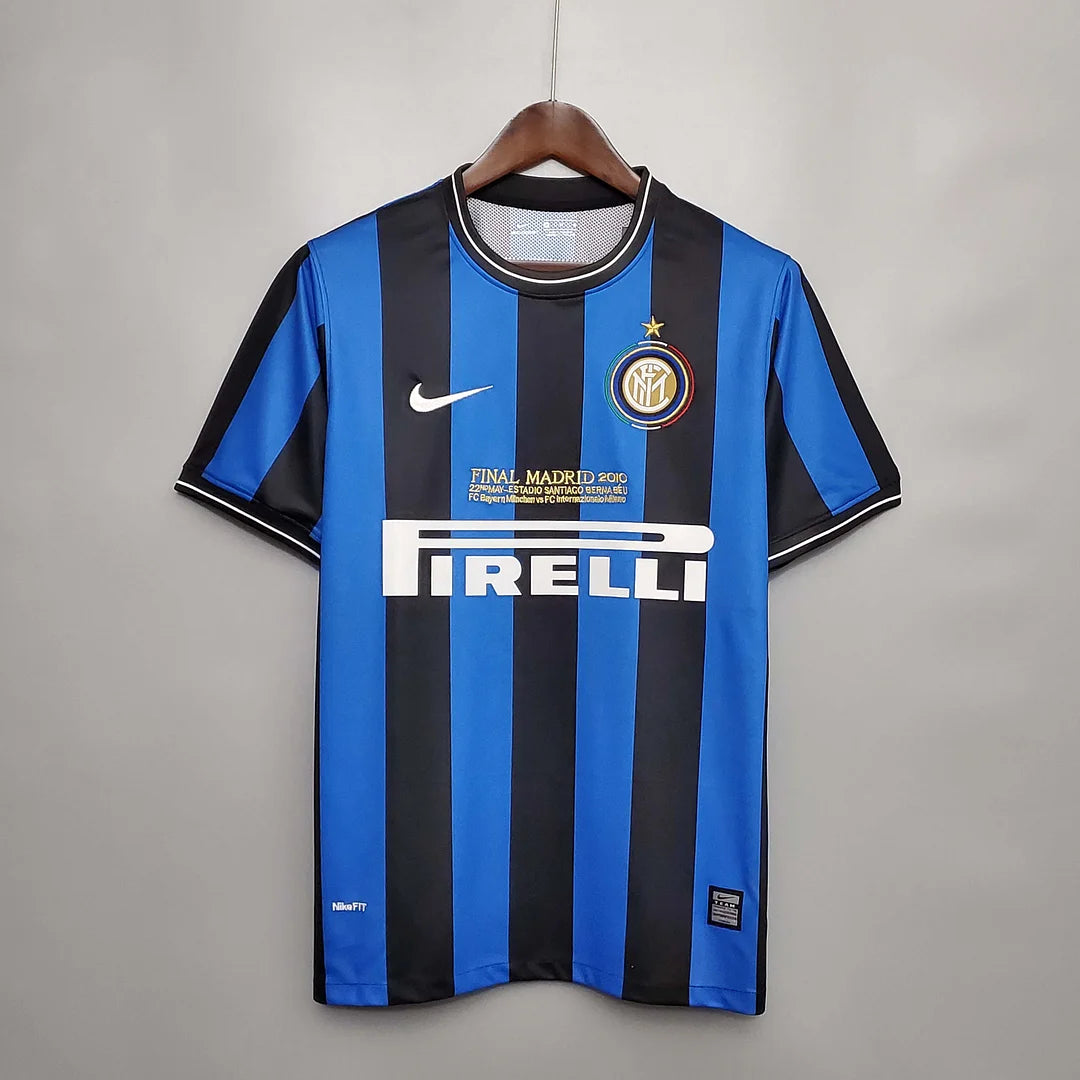Inter Milan Home Jersey Retro UCL EDITION 2009/2010