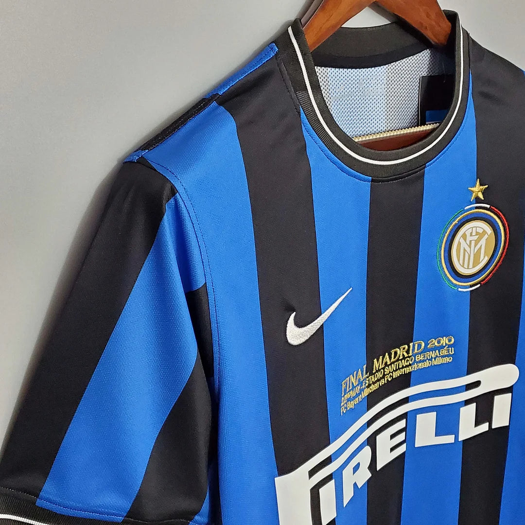 Inter Milan Home Jersey Retro UCL EDITION 2009/2010