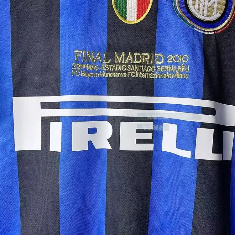 Inter Milan Home Jersey Retro UCL EDITION 2009/2010