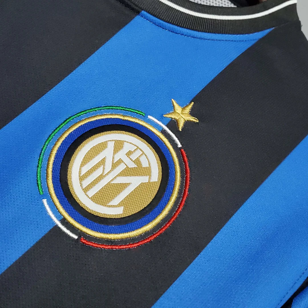 Inter Milan Home Jersey Retro UCL EDITION 2009/2010