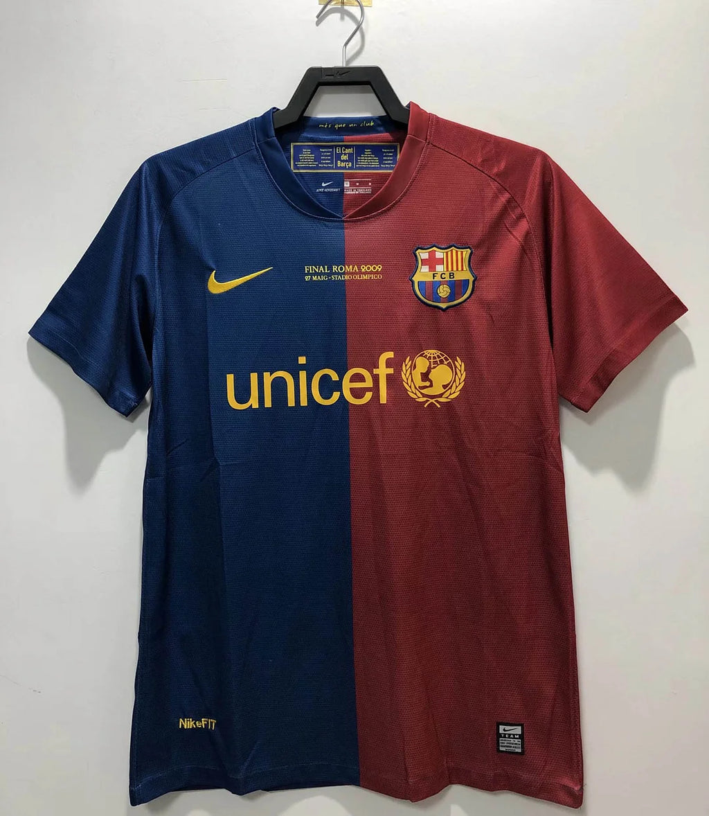 FC Barcelona Home Retro Jersey 2008/2009