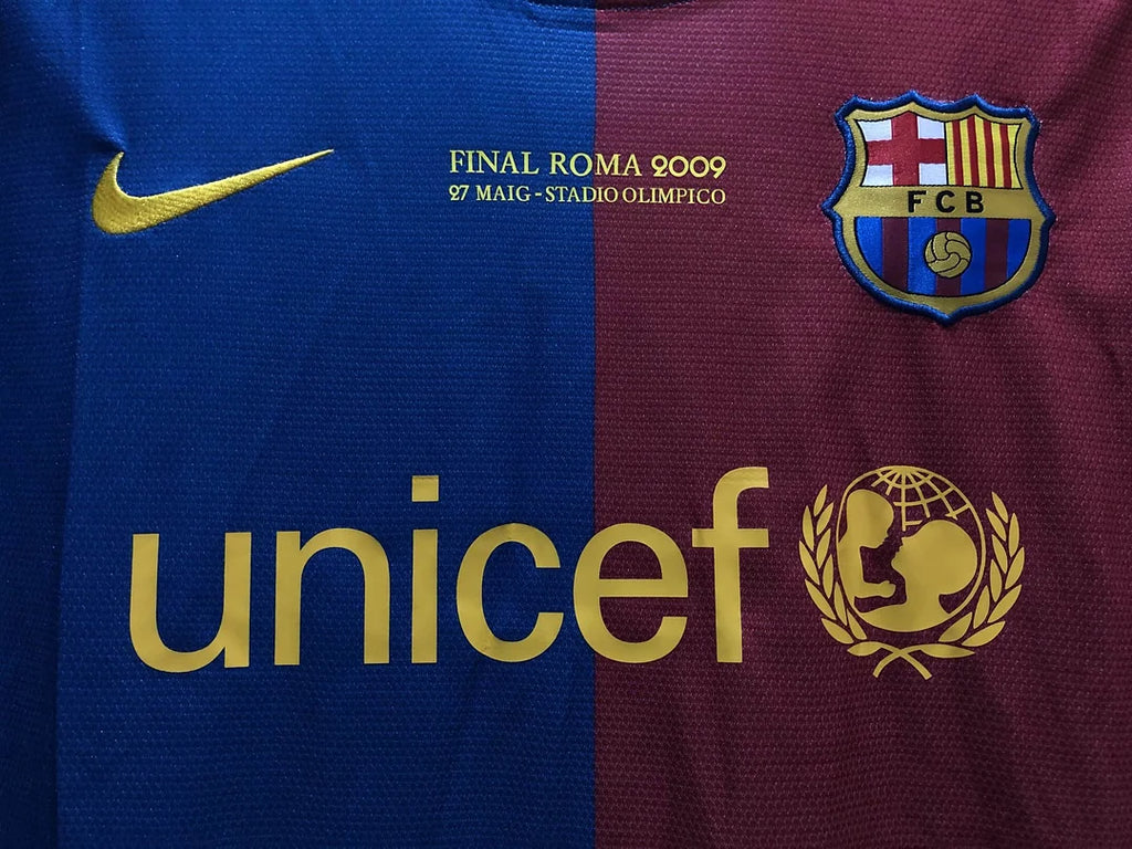 FC Barcelona Home Retro Jersey 2008/2009